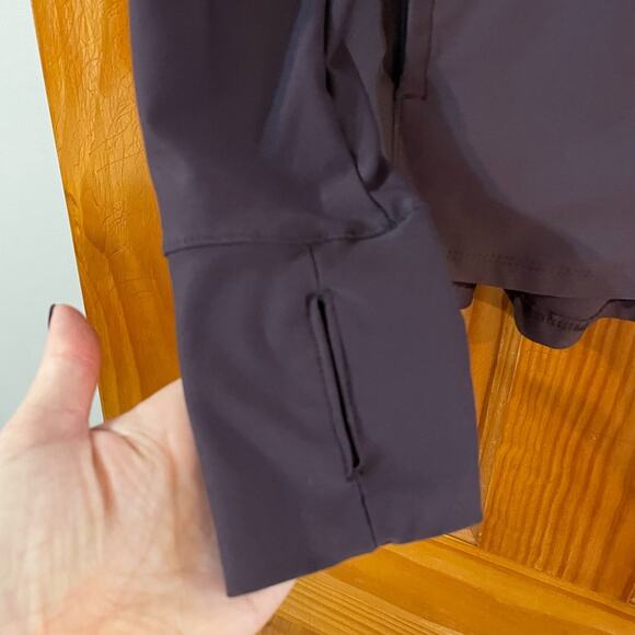 LAYER 8 - Zip-Front Running/Sports Jacket in purple size XS - Picture 7 of 8